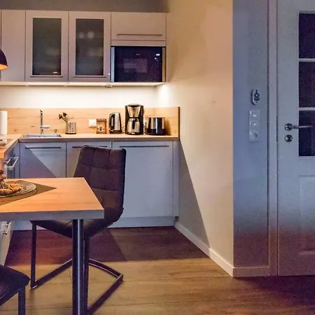 Apartament Ferienwohnung Hafenloge *