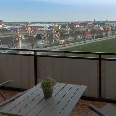 Ferienwohnung Hafenloge Apartament Büsum
